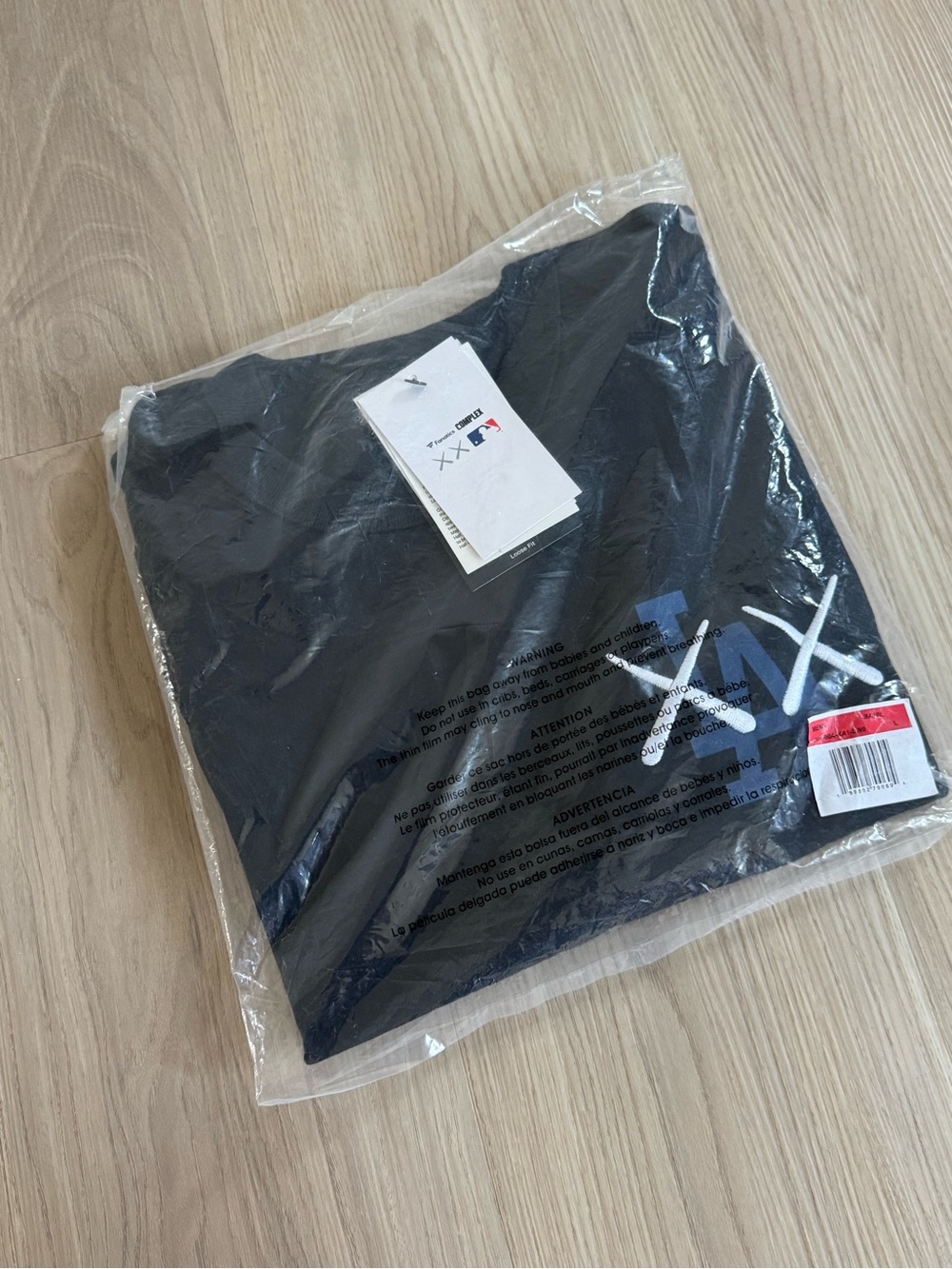 Nike Kaws Black Los Angeles Dodgers Shirt Men’s Large